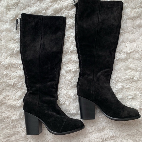 NEW! Black Rag and Bone Ashby Talk Boots!!! - Picture 2 of 6